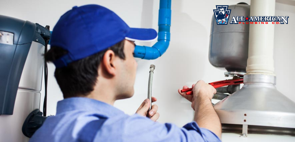 water heater install and repair in Houston