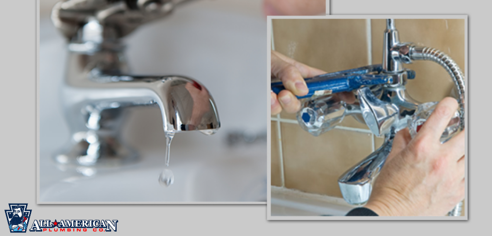 faucet and leak repair in Houston.